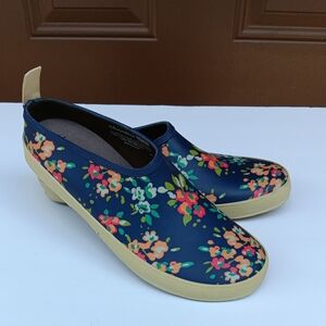 CHOOKA Women's Rain Garden Mule Waterproof US Sz 10 Floral